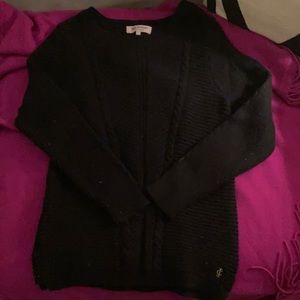 Juicy Couture Cable Knit Long Sweater